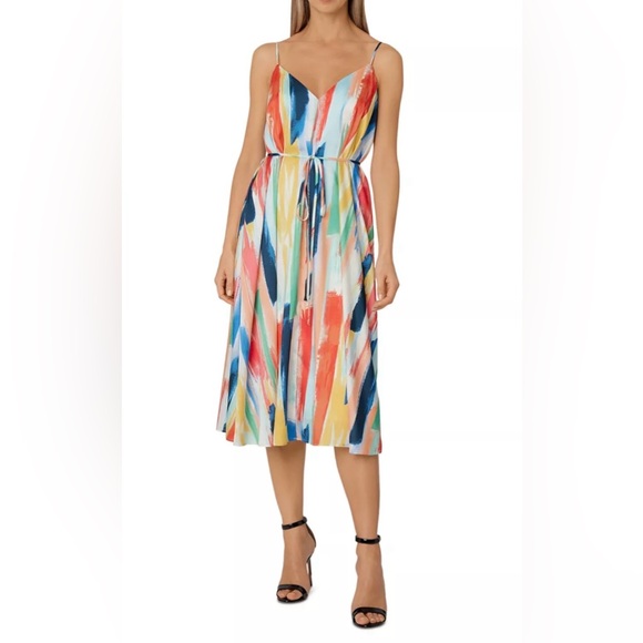 Milly Dresses & Skirts - NWT Milly Becca Watercolor Brushstroke Dress
Women’s Size: M